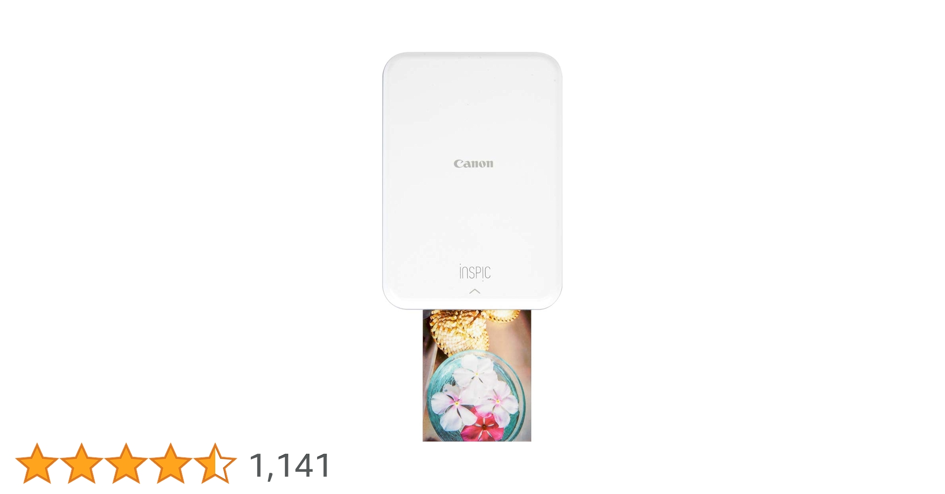 ミニフォトプリンター キヤノン iNSPiC PV-123-SP ホワイト キヤノン ミニフォトプリンターiNSPiC PV-123｜販売ページ
